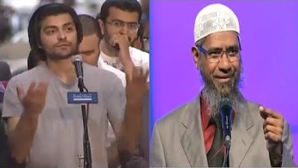 An Atheist vs Dr Zakir Naik – Worth Watching