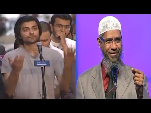 An Atheist vs Dr Zakir Naik – Worth Watching