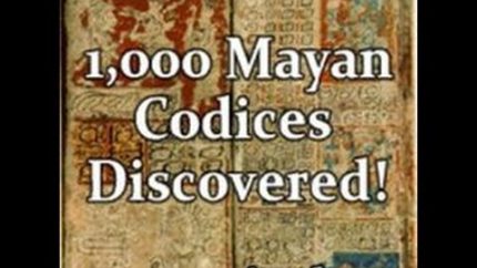 1,000+ Mayan Codices Discovered in Museum Basement – Mayan Prophecy to be Fulfilled in 2012
