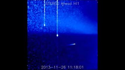 Comet ISON Update (November 26th, 2013) “Will We Get Dust From ISON?”
