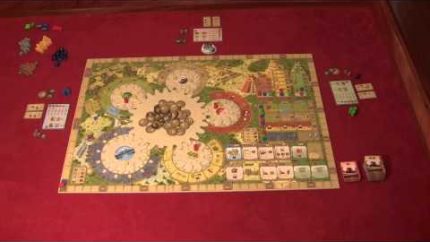 How to Play “Tzolk’in: The Mayan Calendar” – The Dragon Table: Episode 22