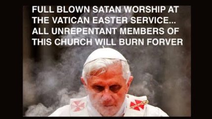 Full Blown Lucifer Worship At The Catholic Vatican