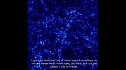 Dark Matter The two greatest mysteries of the universe