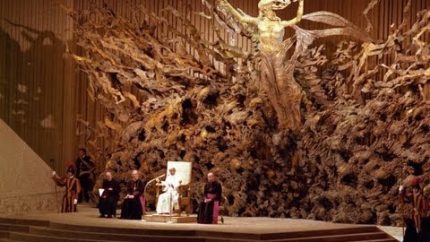 Satan’s Throne At The Vatican…WEIRD!!!!!!!