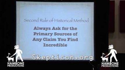 Miracles and Historical Method  –  Richard Carrier  –  Skepticon 5