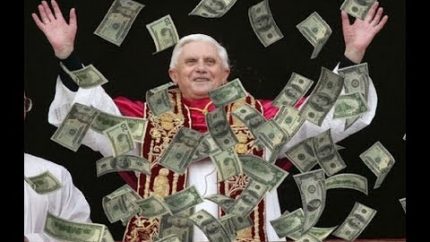 Money Reasons Behind the Pope Retiring