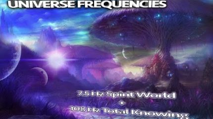 1H Deep Meditation Frequency – 7.5 Hz Spiritual World + 108 Hz Total Knowing