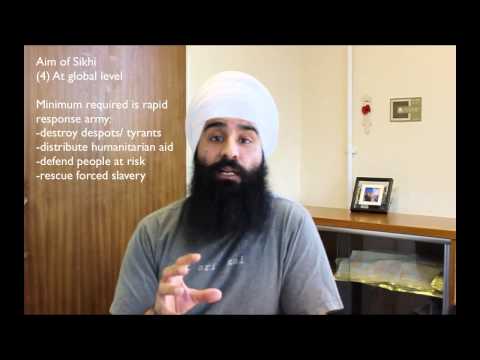 What is the mission of Sikhism?