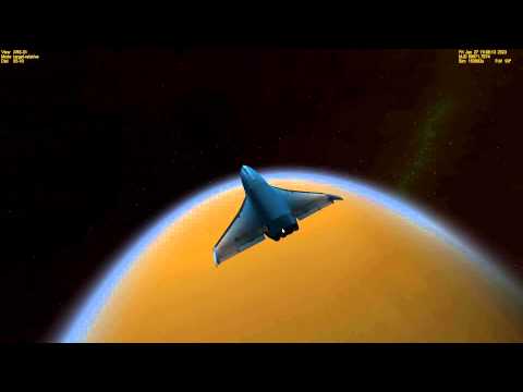 Let’s fly Orbiter 2010 [Part 30] German: Mars nach Titan (Eintritt in die Atmosphere)