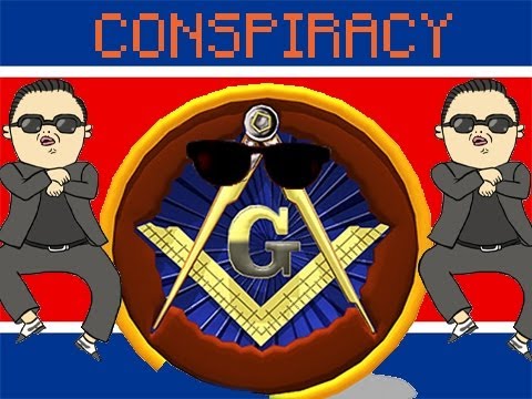 Government Conspiracy: Gangnam Style, Freemasons, and North Korea!