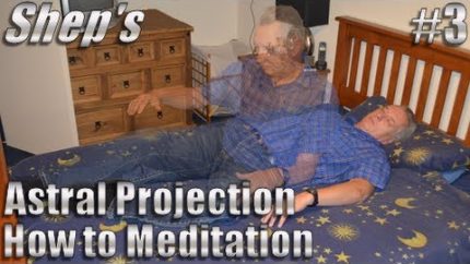 Guided Astral Projection Meditation for Spiritual Out of Body Experiences