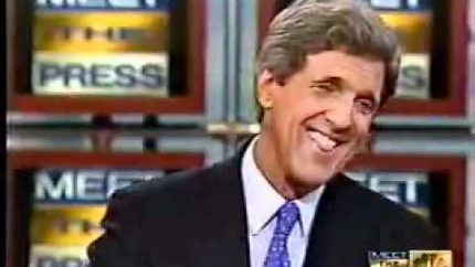 John Kerry admits he is in the skull and bones secret society.