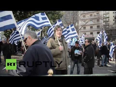 Golden Dawn MPs on trial for criminal gang activity