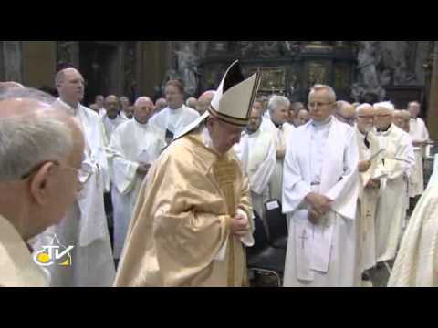 Pope Francis to the Jesuits: the way of Christ and humility