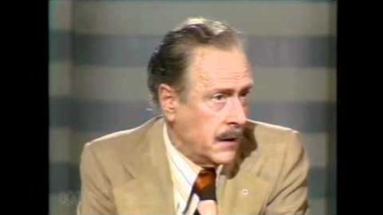 Marshall Mcluhan Full lecture: The medium is the message – 1977 part 1 v 3