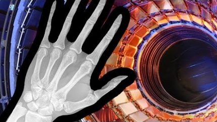 Putting your hand in the Large Hadron Collider…