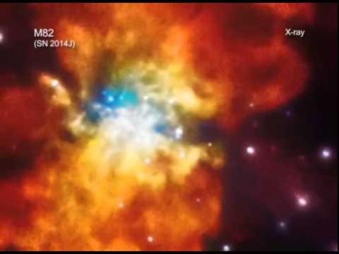 What Caused This Nearby Supernova Explosion? | Space Video