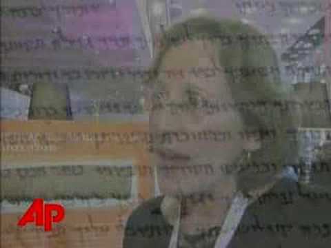 Israel Unveils Part of Dead Sea Scrolls
