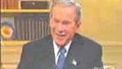 Bush Admits Skull and Bones