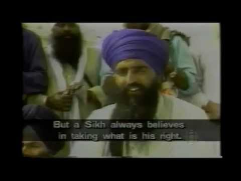 Righteous War In Sikhism