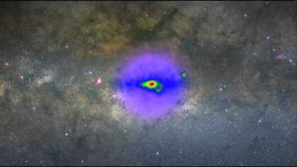 Hints of Mysterious Dark Matter Spotted at Milky Way’s Center