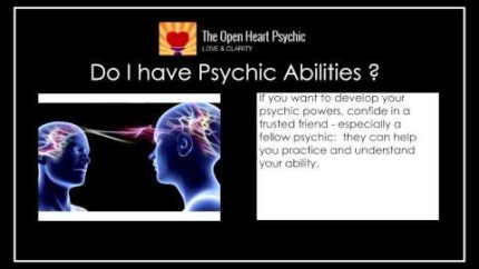 Psychic Abilitiies – Do I have them ?