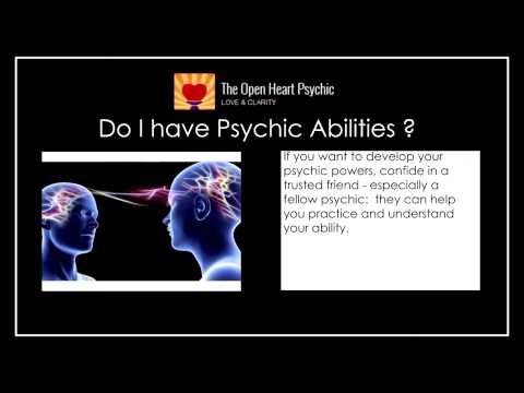 Psychic Abilitiies – Do I have them ?