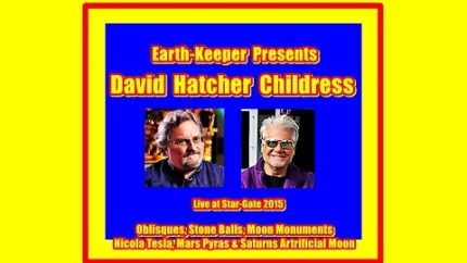 David H Childress – Mars, Moons, Nicola TESLA & Earth Mysteries 2015