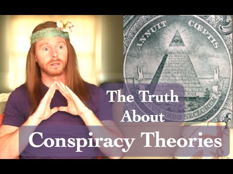 Truth About Conspiracy Theories – Ultra Spiritual Life episode 13 – with JP Sears