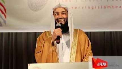 Prophet Muhammad’s Character l Mufti Ismail Menk