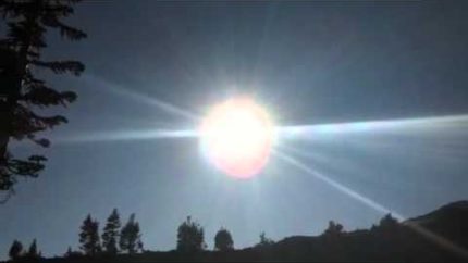 Sun Portal in Mt. Shasta