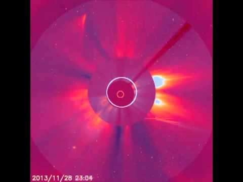 Comet ISON is Dust in the Solar Wind