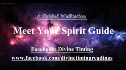Guided Meditation – Meeting your spirit guide