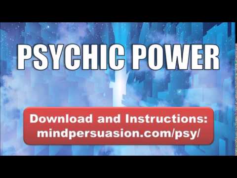 Psychic Power   Develop ESP, Clairvoyance And Telepathic Projection
