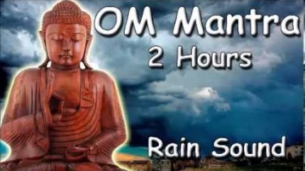 ABOUT MEDITATION – Om mantra 2 hour meditation with rain sound – spirituality