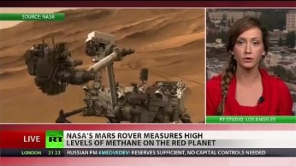Did NASA’s Mars rover just find proof of alien life?