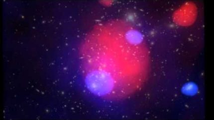 Space Video;Pandora Galaxy and Explosion in Space