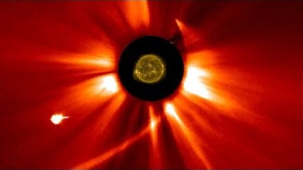 NASA | Comet ISON’s Full Perihelion Pass