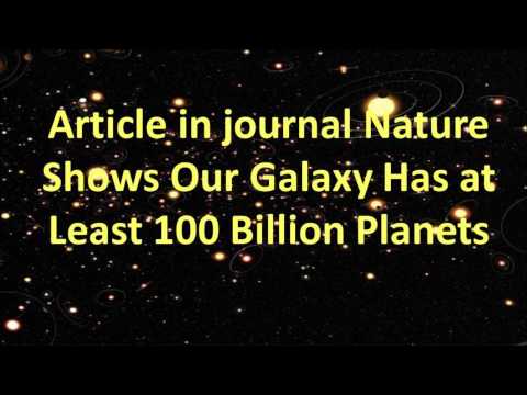 Our Galaxy has at least 100 billion planets