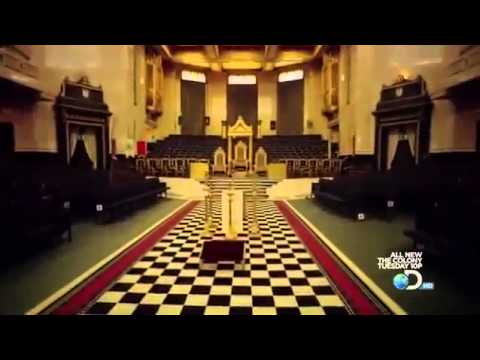 Secrecy and Conspiracy of the Freemasons english documentary Part 1