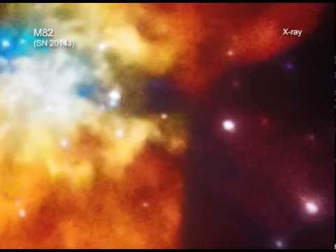 What Triggered This Supernova Explosion?