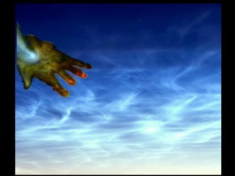 Comet Ison Meteor Dust/Debris Noctilucent Cloud “Hand of God”