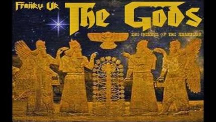 ‘The Gods – The Return of the Anunnaki’ ~ Franky Uk – (First 18 minutes of a Concept Album)