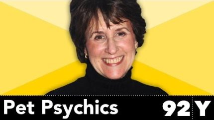 Are Pet Psychics Real? – Delia Ephron Talks with 92nd Street Y
