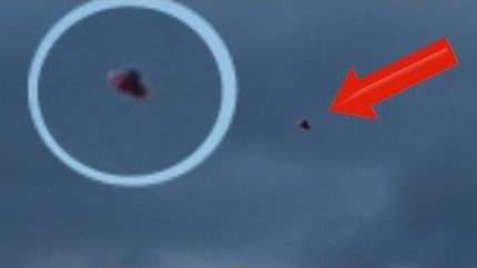 NEW!! Two UFO Sightings [Inter-Dimensional UFO] [Super Fast Red ORB] 11/28/2014