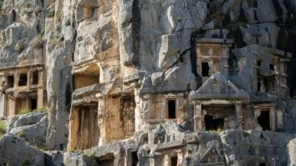 Exploring the Tombs of Myra, St Nicholas’ Church, and a Sunken City
