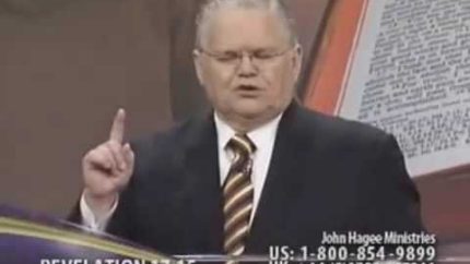 John Hagee – The Coming New World Order (Part 1 of 3)