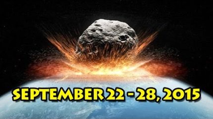 Asteroid Coming That Will Destroy Earth On September 22, 2015
