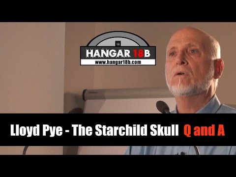 Lloyd Pye Starchild Skull Lecture Zürich 2010 – The Q and A