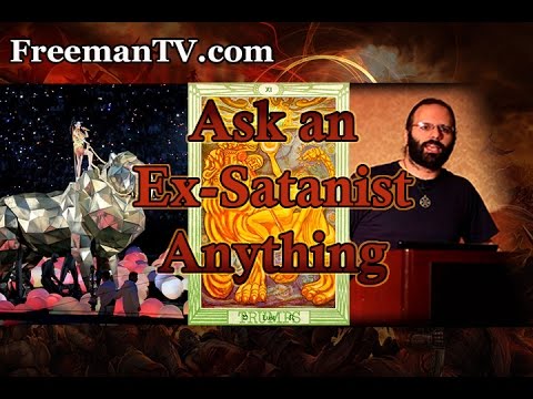 Ask Ex-Satanist Anything – Katy Perry Super Bowl Ritual